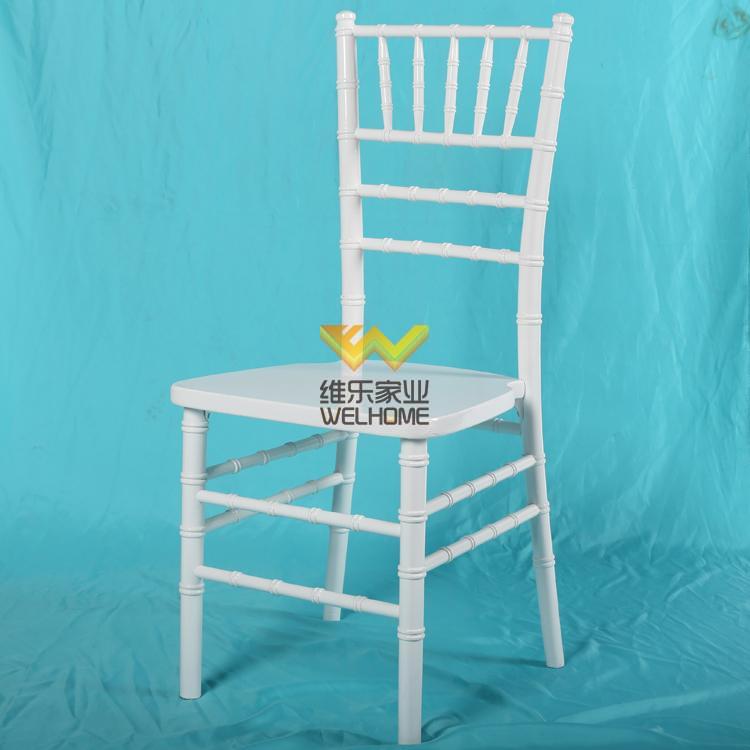 Pure White Chiavari Wedding Chair